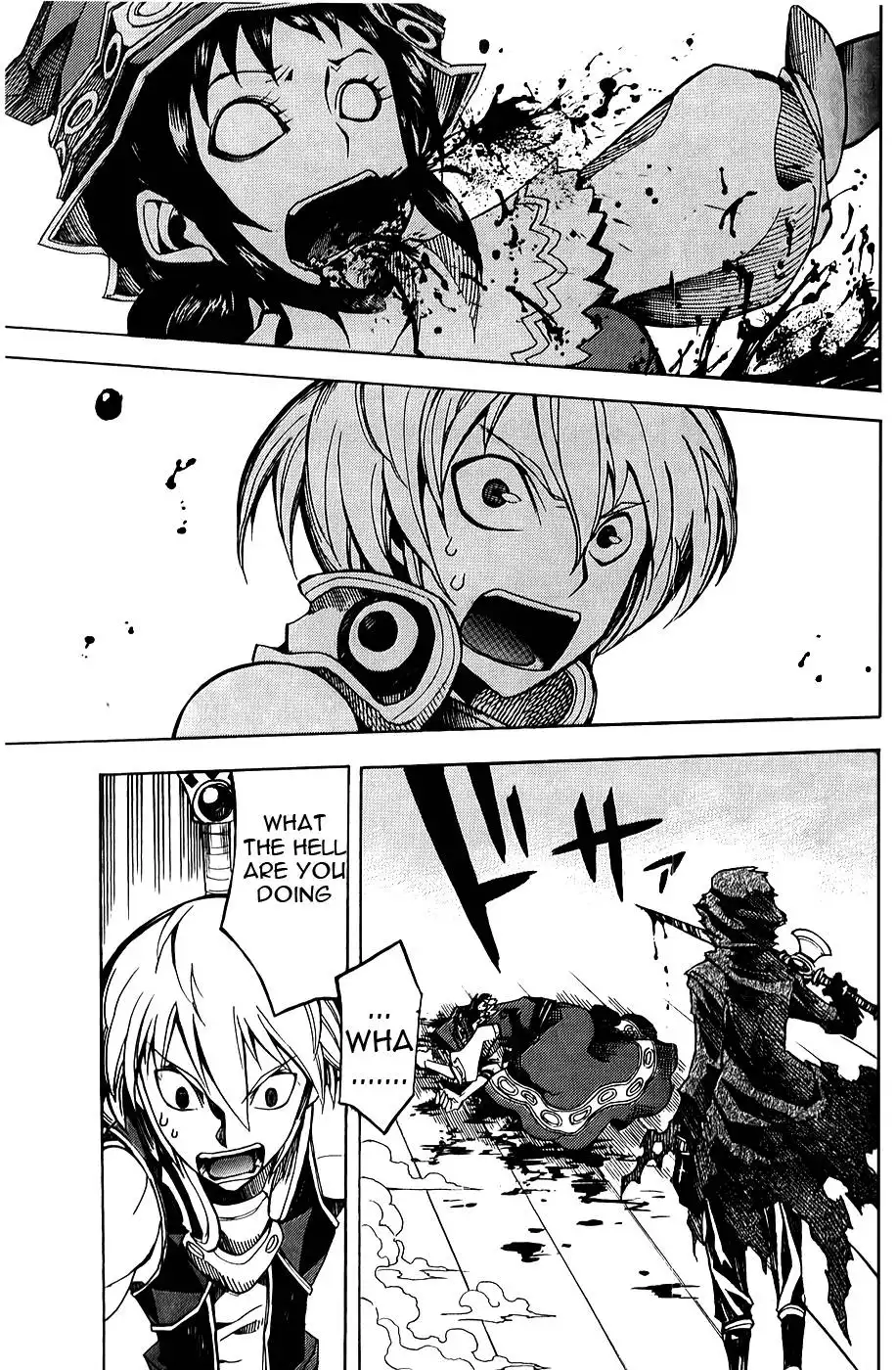 Dragon Nest: Shungeki no Sedo Chapter 5 35
